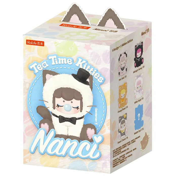 Robotime Nanci Tea Time Kitties | Blind box kat | Robotime Nederland