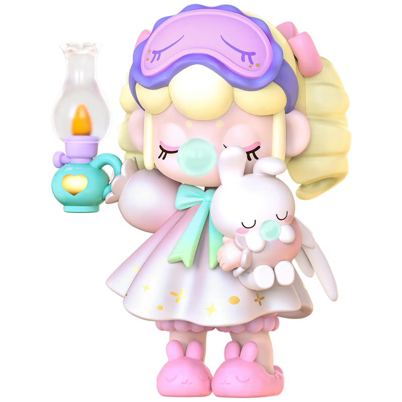 Sleepwalk variant van de Robotime Nanci's Dream blind box serie