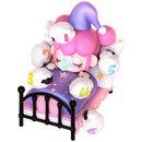 Counting Sheep variant van de Robotime Nanci's Dream blind box serie