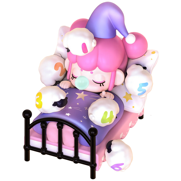 Counting Sheep variant van de Robotime Nanci's Dream blind box serie