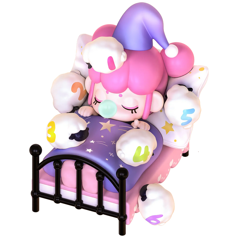 Counting Sheep variant van de Robotime Nanci's Dream blind box serie