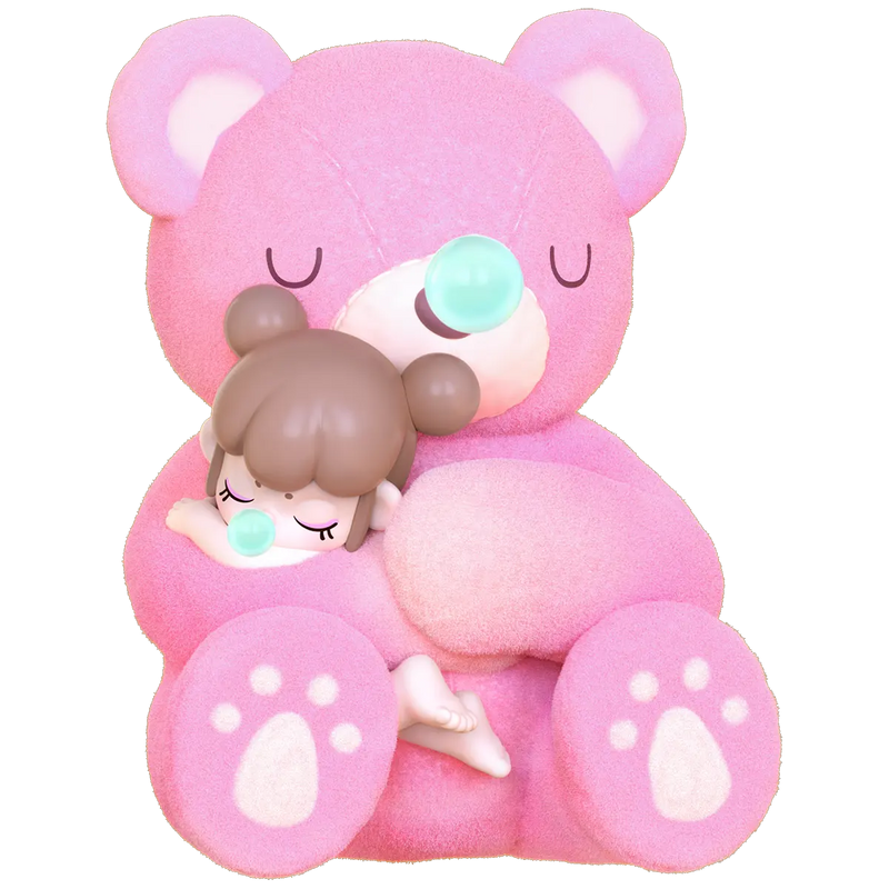 Hug Me variant van de Robotime Nanci's Dream blind box serie