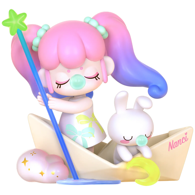 Dreamland Ferry variant van de Robotime Nanci's Dream blind box serie