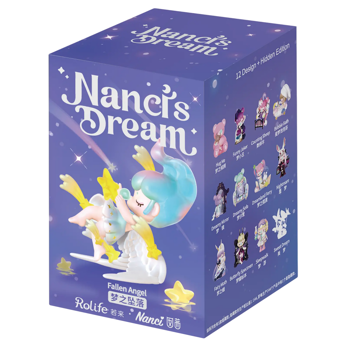 nanci／Dream アソートボックス Robotime Nanci's Dream | Blind box figuurtjes | Robotime Nederland