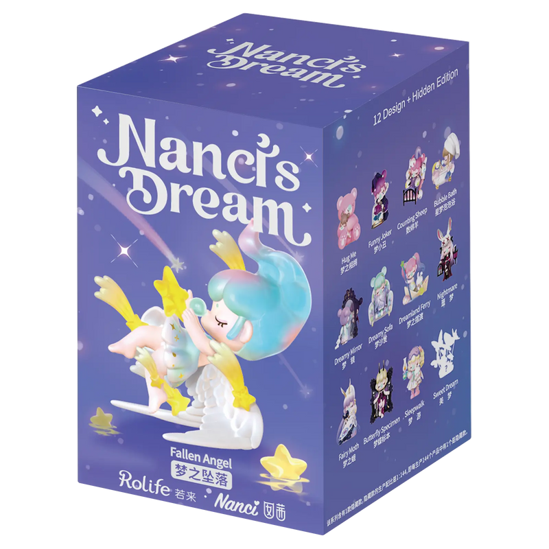 Verpakking van de Robotime Nanci's Dream blind box serie
