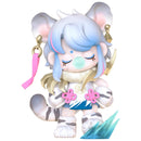 White Tiger variant van de Robotime Nanci’s Oriental Auspiciousness blind box serie