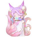 Nine-tailed Fox variant van de Robotime Nanci’s Oriental Auspiciousness blind box serie