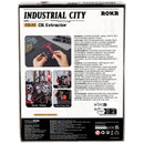 Achterkant verpakking van de Robotime Oil Extractor, modelbouwpakket van een jaknikker industriële oliepomp