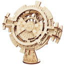 Productfoto van de Robotime Perpetual Calendar, houten modelbouw van een eeuwige kalender