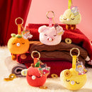 Alle varianten van de Robotime Plush Pendant Nanci Stress-Relief blind box serie