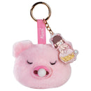 Get Rich variant van de Robotime Plush Pendant Nanci Stress-Relief blind box serie