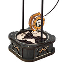 Close-up van de pendule van de Robotime Road Tripper