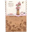 Voorkant verpakking van de Robotime Sakura, houten bouwpakket van een roze kersenbloesem