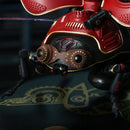 Kop en voorpoten van de Robotime Scout Beetle