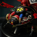 Binnenwerk op het achterlijf onder de vleugels van de Robotime Scout Beetle