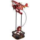 Productfoto van de Robotime Sky Captain, modelbouw van een schommelend vliegtuig
