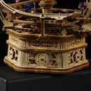 Close-up van de basis van de Robotime Starry Night