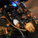 Binnenwerk in het achterlijf van de Robotime Storm Beetle