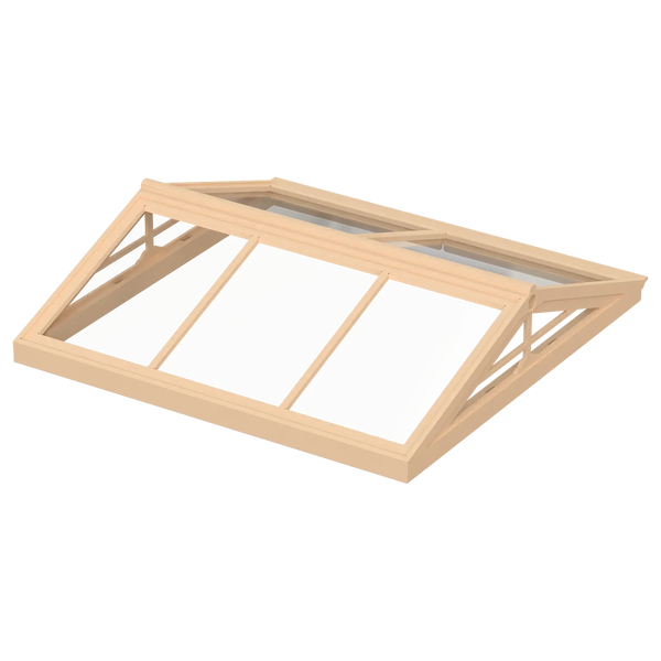 Productfoto van de Robotime Super Creator Roof (D), dakje dat geschikt is voor de kunststof huisjes en dakterassen van de Super Creator serie