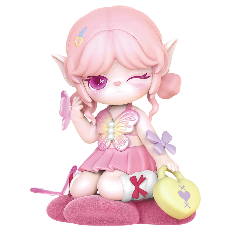 Pink Princess variant van de Robotime Suri’s Colorful Girls blind box serie