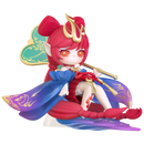 Princess Iron Fan variant van de Robotime Suri’s Journey to the West blind box serie