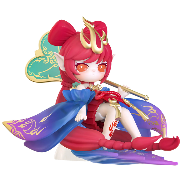 Princess Iron Fan variant van de Robotime Suri’s Journey to the West blind box serie