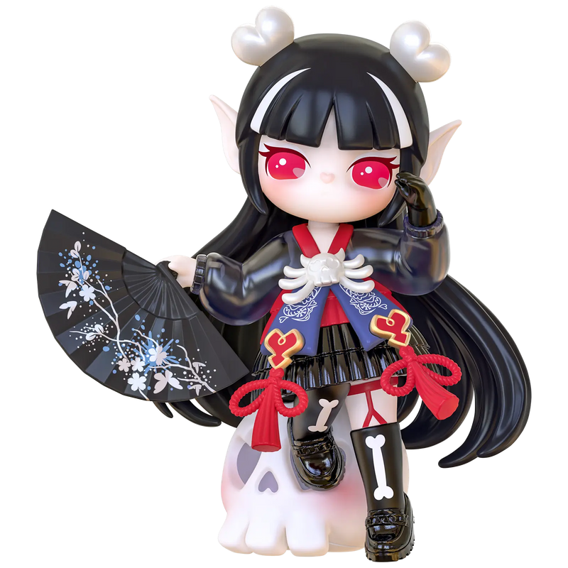 White Bone Demon variant van de Robotime Suri’s Journey to the West blind box serie