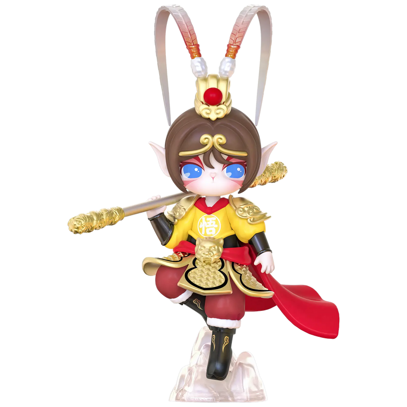 The Monkey King variant van de Robotime Suri’s Journey to the West blind box serie