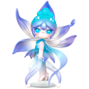 Herbal Healer variant van de Robotime Suri’s Lingfeng Town blind box serie