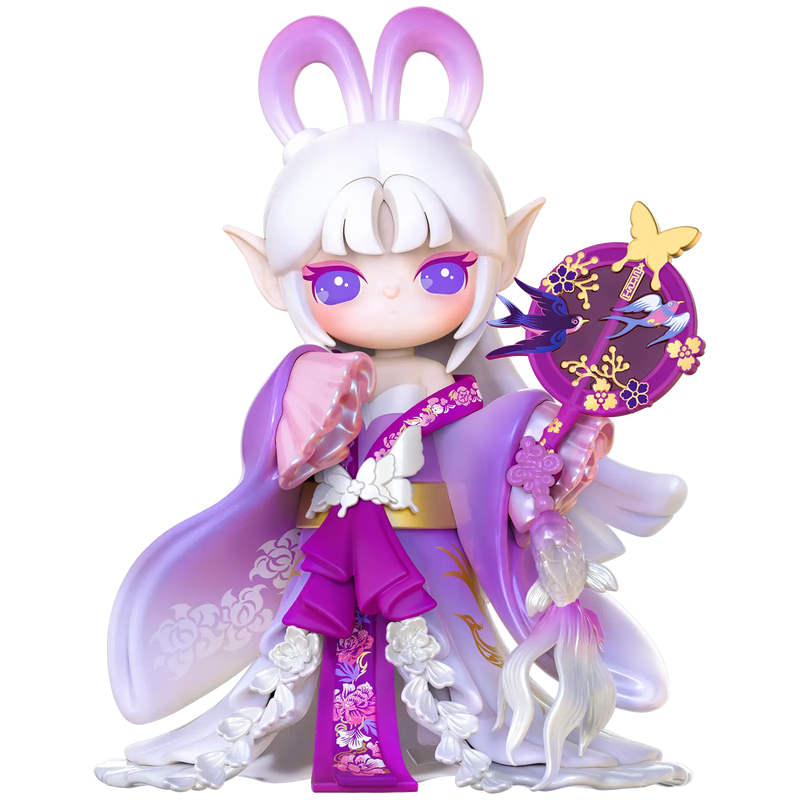 Beauty Queen variant van de Robotime Suri’s Lingfeng Town blind box serie