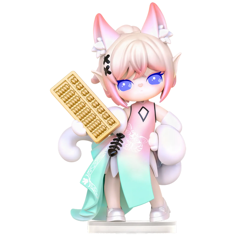 Tavern Owner variant van de Robotime Suri’s Lingfeng Town blind box serie