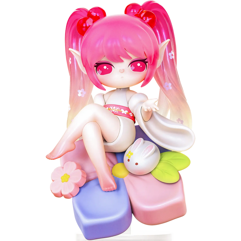 Dessert Beauty variant van de Robotime Suri’s Lingfeng Town blind box serie