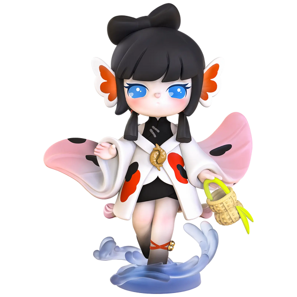 Laundering Girl variant van de Robotime Suri’s Nine Spirits of the Peach Blossom Land blind box serie