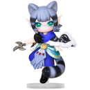 Nippy Racoon variant van de Robotime Suri’s Nine Spirits of the Peach Blossom Land blind box serie