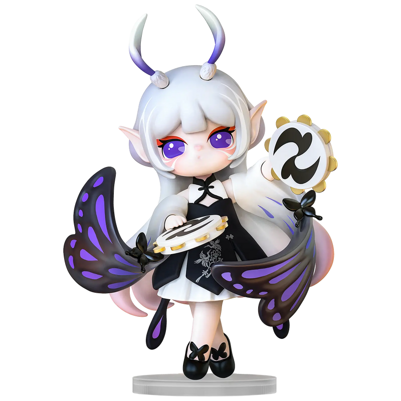 Graceful Dancer variant van de Robotime Suri’s Nine Spirits of the Peach Blossom Land blind box serie