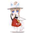 Snowy Fox variant van de Robotime Suri’s Nine Spirits of the Peach Blossom Land blind box serie