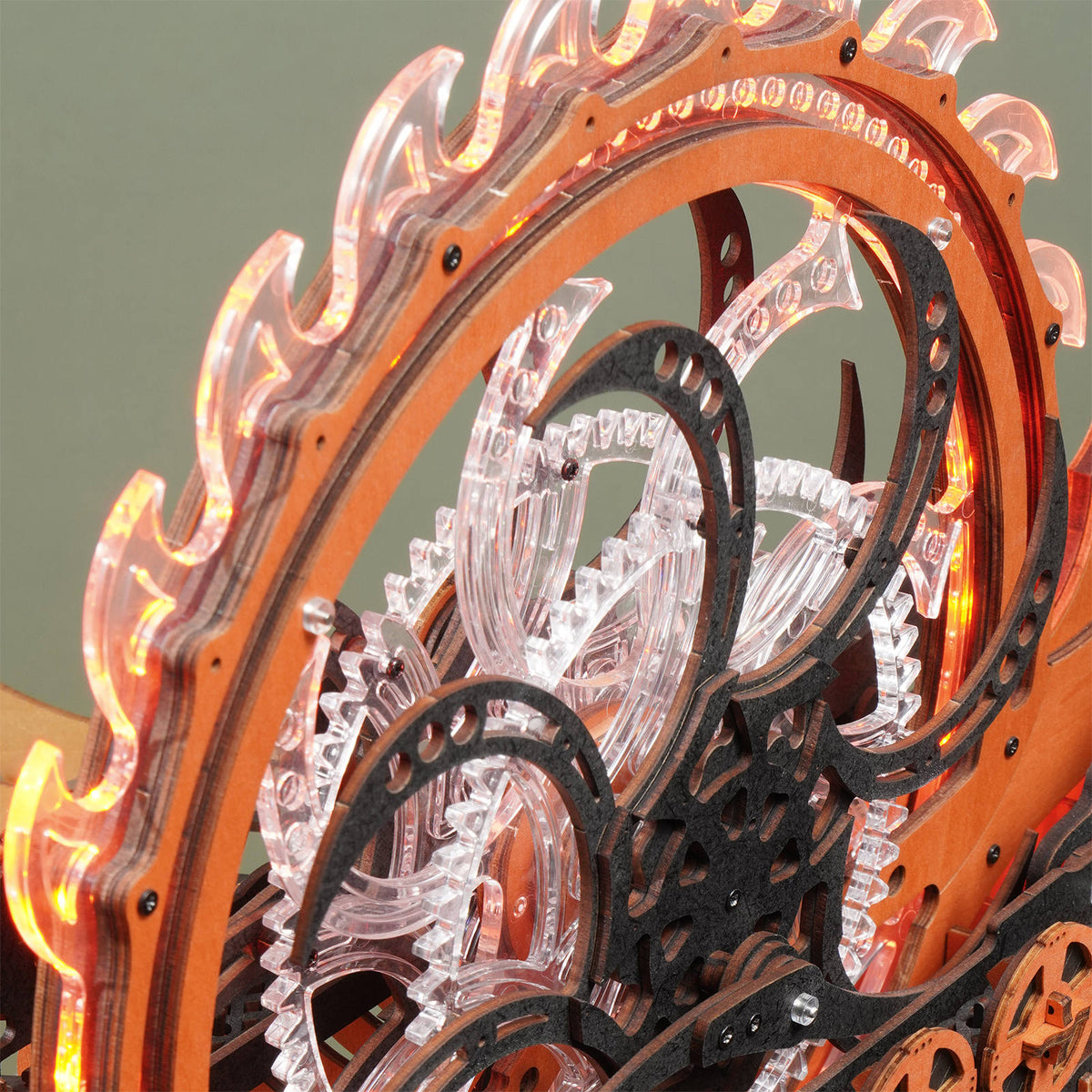 Robotime Viking Dragon Ship | Houten schip bouwpakket | Robotime