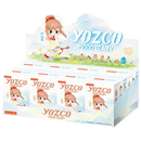 Display met acht verpakkingen van de Robotime Yozco’s Mood Diary blind box serie