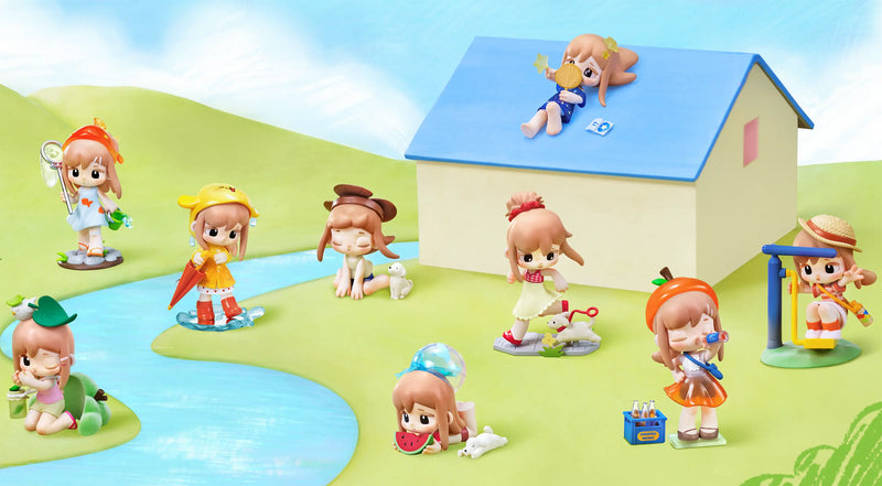 Alle varianten van de Robotime Yozco’s Mood Diary blind box serie