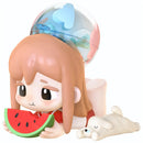 Melon Melody variant van de Robotime Yozco’s Mood Diary blind box serie