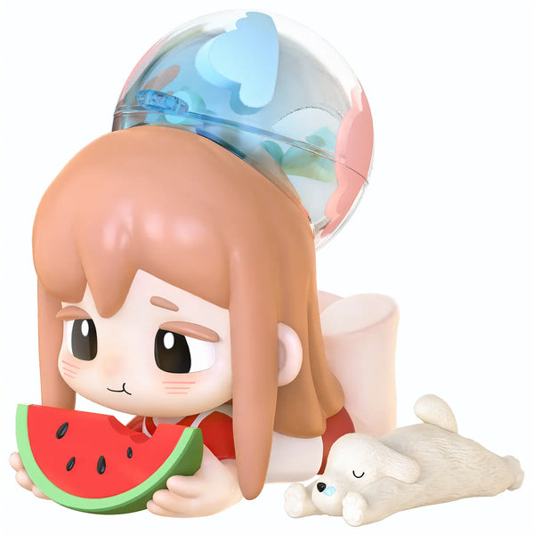 Melon Melody variant van de Robotime Yozco’s Mood Diary blind box serie