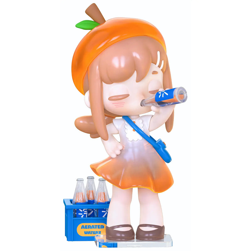 Orange Soda variant van de Robotime Yozco’s Mood Diary blind box serie