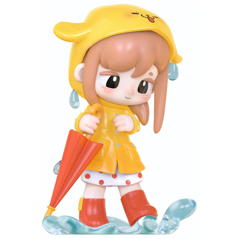 Puddle Jump variant van de Robotime Yozco’s Mood Diary blind box serie