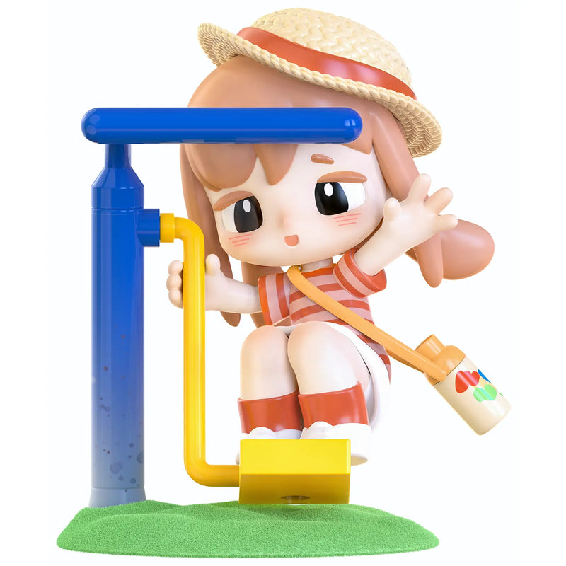 Wiggle-Waggle variant van de Robotime Yozco’s Mood Diary blind box serie