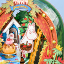Moomintroll met een appelmand in de Rolife Snorkmaiden’s Garden Party
