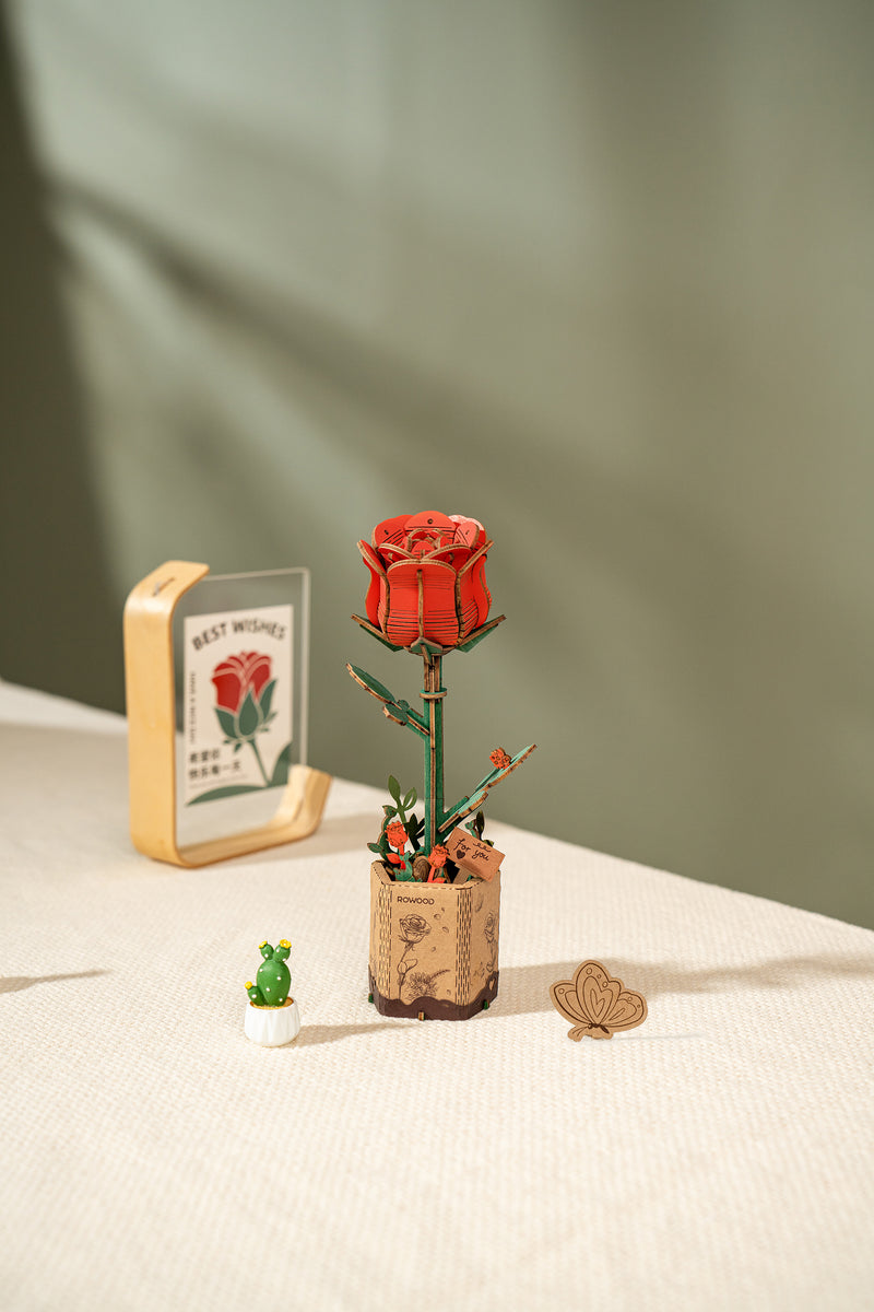 Robotime Red Rose / Rode Roos TW042