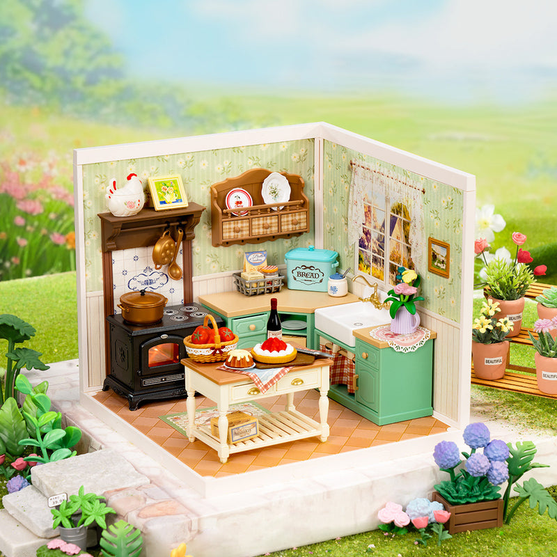 Robotime Farmhouse Kitchen DW024