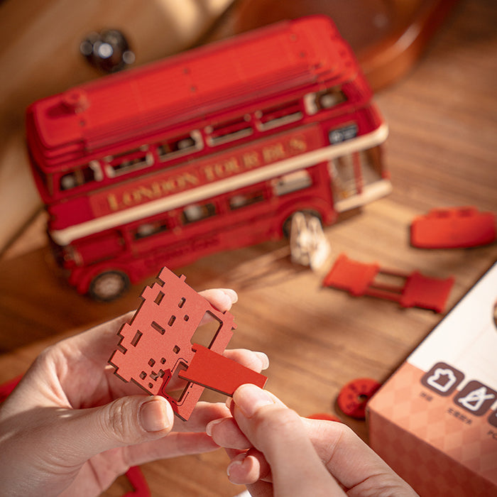 ROBOTIE 3D Puzzel Big Ben Houten odel Kits voor Volwassenen o Jouw