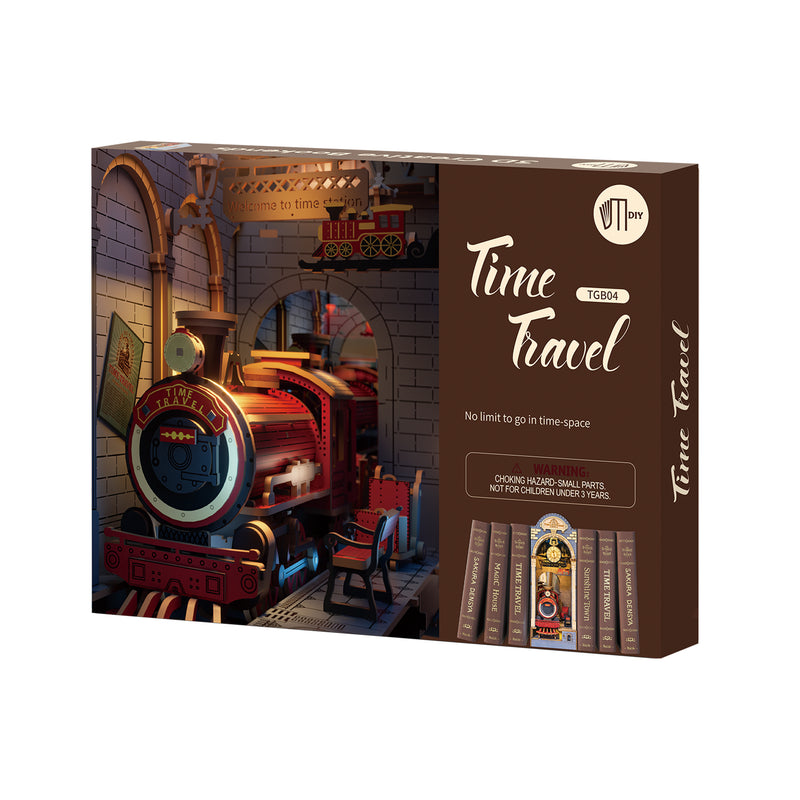 Robotime Book Nook Time Travel TGB04