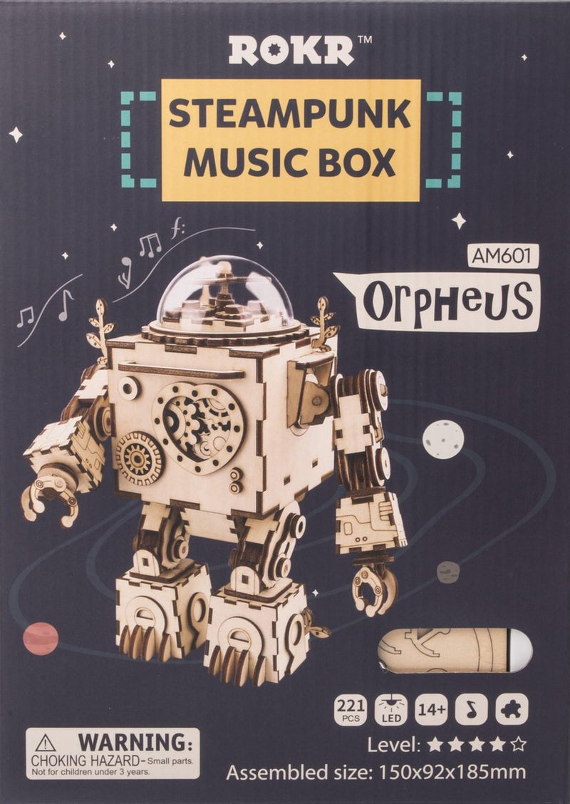Robotime Orpheus AM601